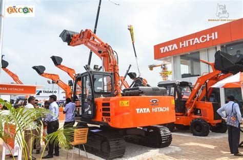 tata hitachi construction machinery company